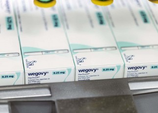 Packets of Wegovy