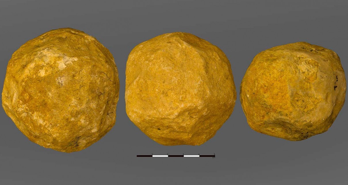 Mysterious ancient stones were deliberately made into spheres