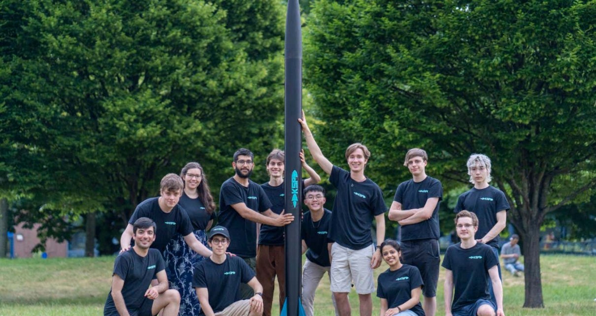 Karman Space Programme: Reusable rocket built by students is about to launch