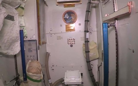 Data leak means anyone can see when astronauts urinate on the ISS