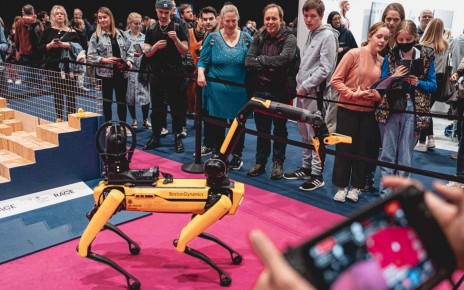 The Boston Dynamics robot dog Spot