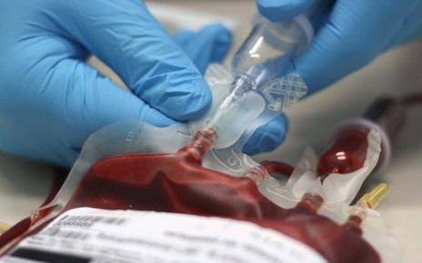 blood for a transfusion