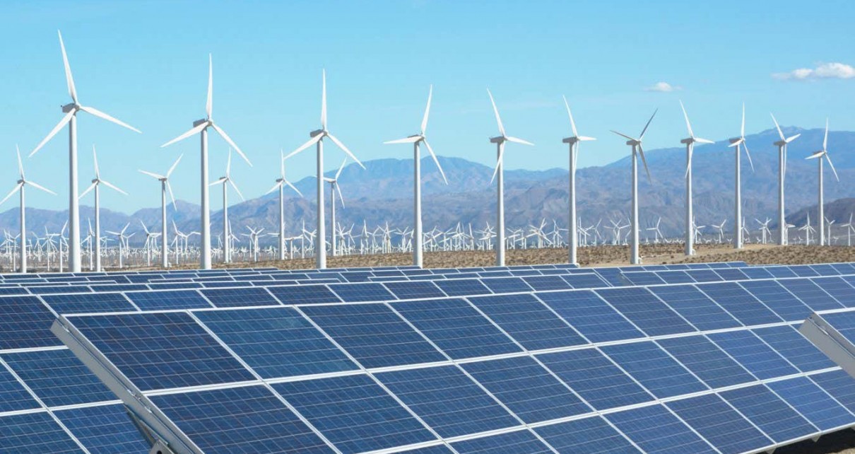 Renewable energy boom may help us limit warming this century to 1.5 ̊C