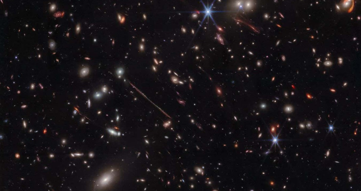 image of the galaxy cluster El Gordo