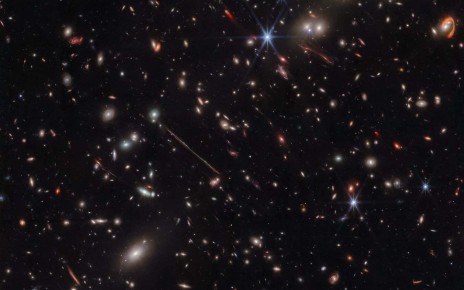 image of the galaxy cluster El Gordo
