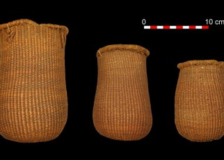 Ancient baskets and shoes reveal skill of prehistoric weavers