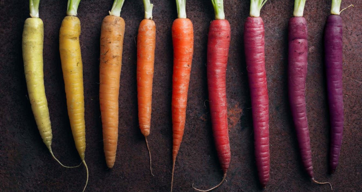 We finally know what makes orange carrots orange