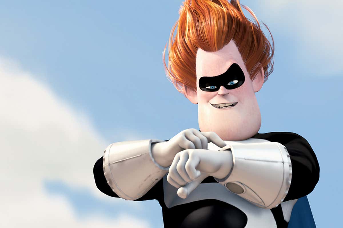 Syndrome in The Incredibles