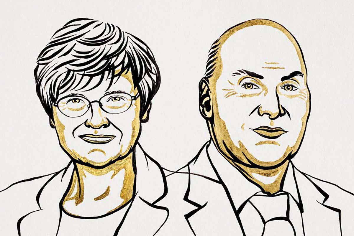 Katalin Karikó and Drew Weissman have been awarded the Nobel prize in medicine