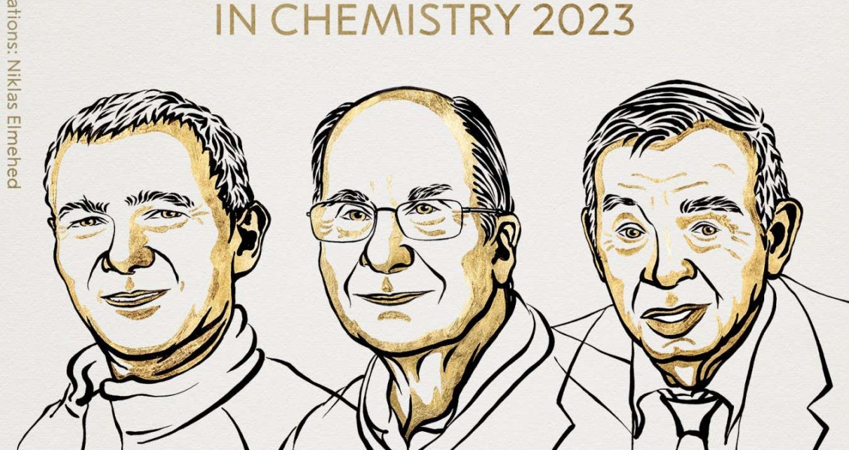 Nobel prize for chemistry 2023 goes to trio behind quantum dots work