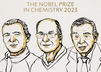 Nobel prize for chemistry 2023 goes to trio behind quantum dots work