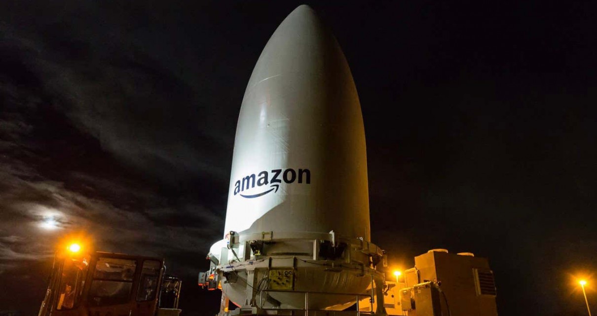 Amazon is launching its first Project Kuiper internet satellites to rival Starlink