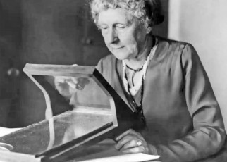 2G6HE5R ANNIE JUMP CANNON (1863-1941) American astronomer and suffragist. about 1920