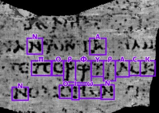 Student uses AI to decipher word in ancient scroll from Herculaneum