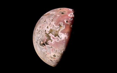 Stunning photo of Jupiter's volcanic moon Io is our best in decades
