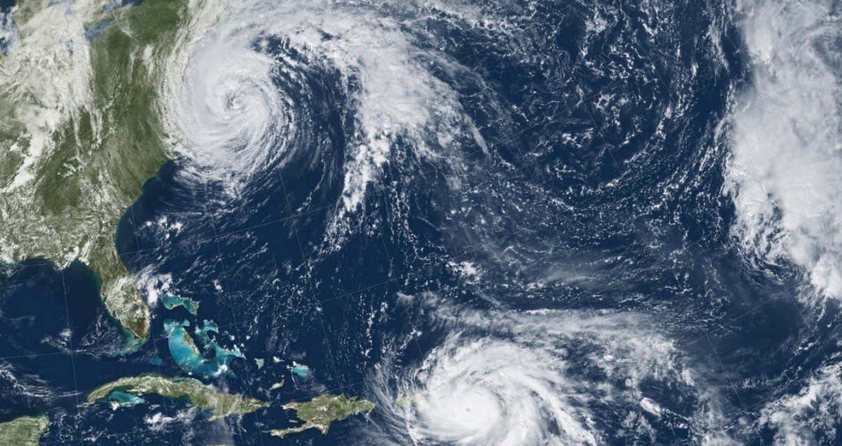 Hurricanes are growing stronger much faster than they did in the 1970s