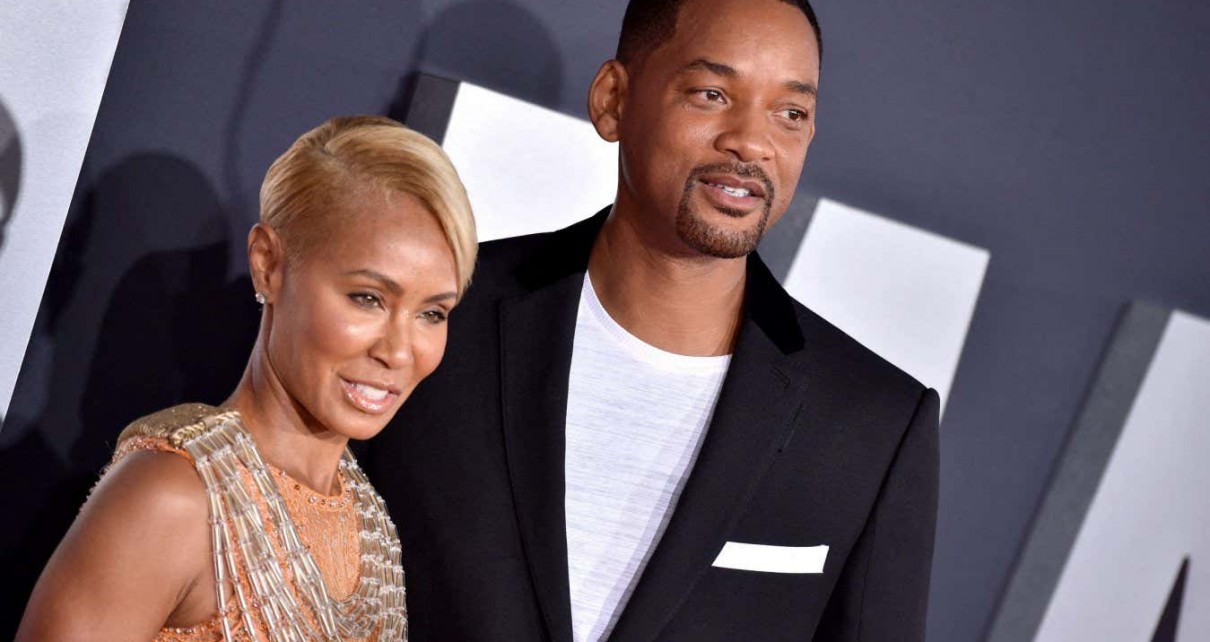 2T17MYG Los Angeles, United States. 12th Oct, 2023. File photo dated October 06, 2019 of Jada Pinkett Smith and Will Smith attend Paramount Pictures' premiere of Gemini Man in Los Angeles, CA, USA. Jada Pinkett Smith has revealed in a new interview that she and her husband Will Smith have been separated since 2016. Though the actors were living completely separate lives for seven years, they were not ready to publicly confirm the news before, she confessed to NBC. Photo by Lionel Hahn/ABACAPRESS.COM Credit: Abaca Press/Alamy Live News