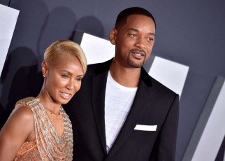 2T17MYG Los Angeles, United States. 12th Oct, 2023. File photo dated October 06, 2019 of Jada Pinkett Smith and Will Smith attend Paramount Pictures' premiere of Gemini Man in Los Angeles, CA, USA. Jada Pinkett Smith has revealed in a new interview that she and her husband Will Smith have been separated since 2016. Though the actors were living completely separate lives for seven years, they were not ready to publicly confirm the news before, she confessed to NBC. Photo by Lionel Hahn/ABACAPRESS.COM Credit: Abaca Press/Alamy Live News