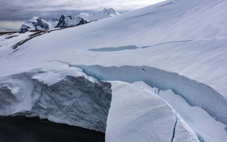 Extensive melting of West Antarctic ice sheet now looks unavoidable