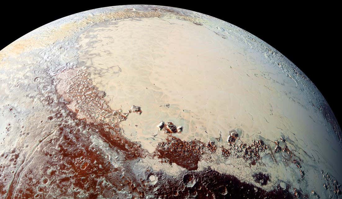 Ice-spewing supervolcano may have been found on Pluto