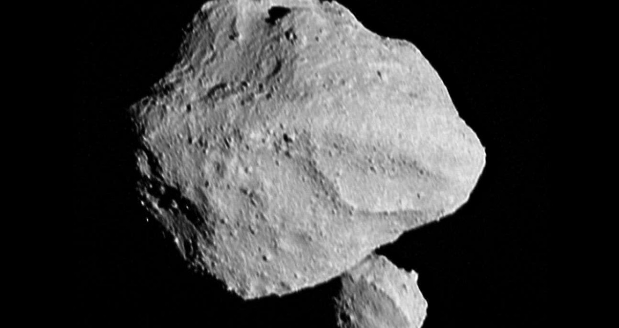 Asteroid Dinkinesh and its smaller asteroid
