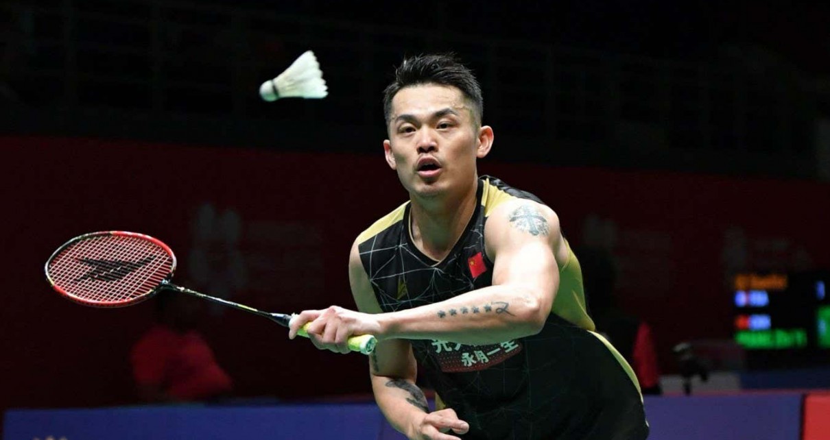 Chinese badminton player Lin Dan