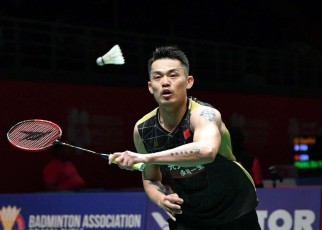 Chinese badminton player Lin Dan