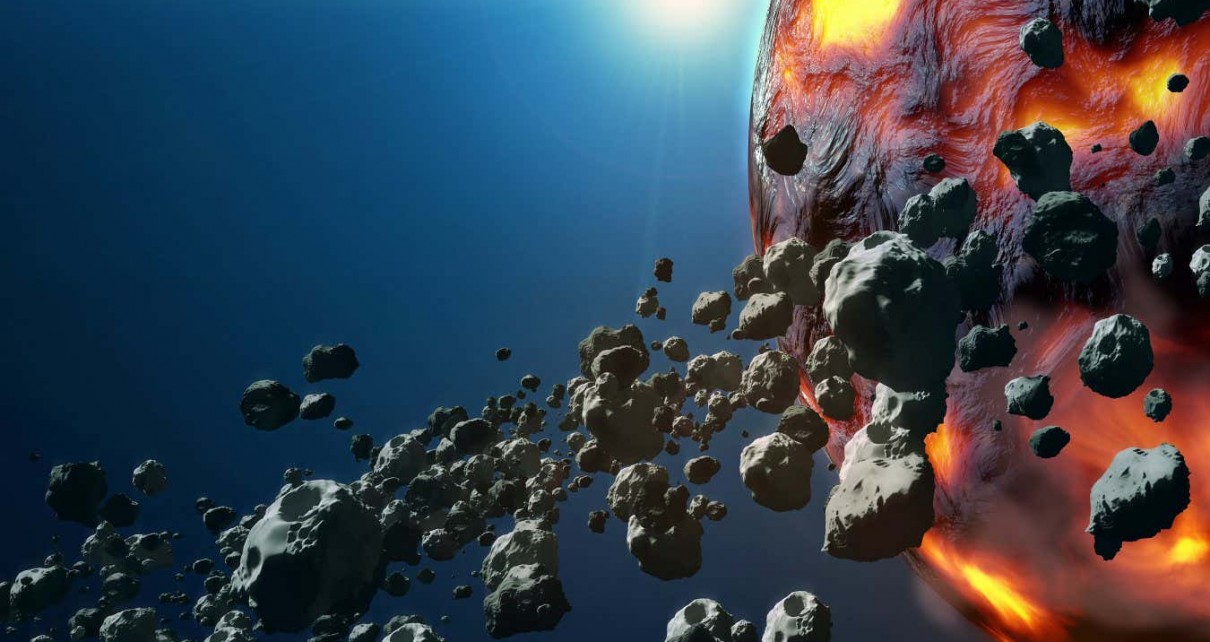 Can we smash together all of the asteroids to build a new planet?