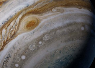 How Jupiter's powerful storms compare to weather on hot Jupiters