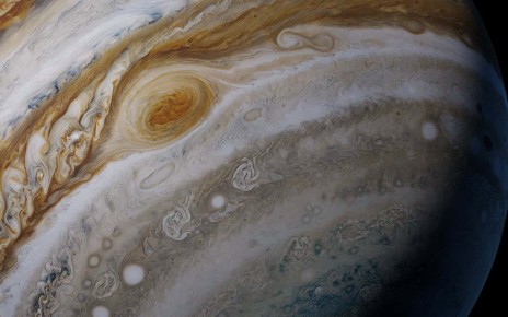 How Jupiter's powerful storms compare to weather on hot Jupiters