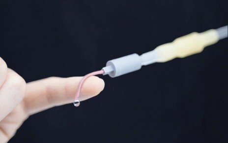 Flexible needle goes soft after injections for safety and comfort