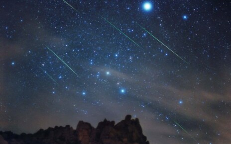 How to watch the Leonid meteor shower peaking this weekend