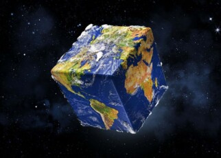 What would life on Earth be like if our planet were cube-shaped?