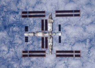 Majestic photo shows China's Tiangong space station in all its glory