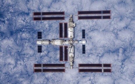 Majestic photo shows China's Tiangong space station in all its glory