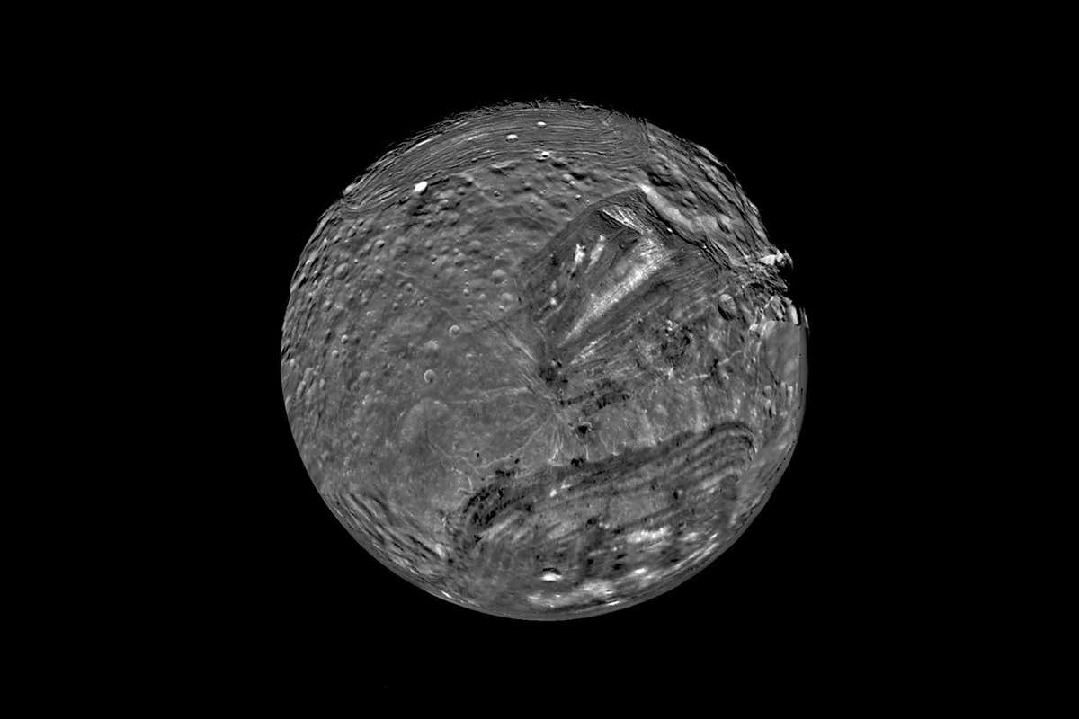 Uranus's moon Miranda