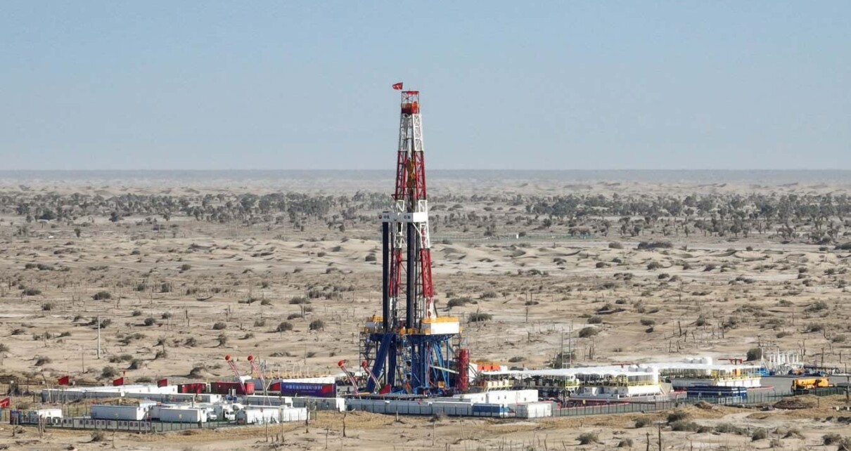 China started drilling ultra-deep holes in 2023 in a hunt for oil
