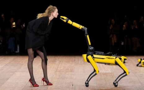The best robot photos of 2023, from fashion shows to Hollywood strikes