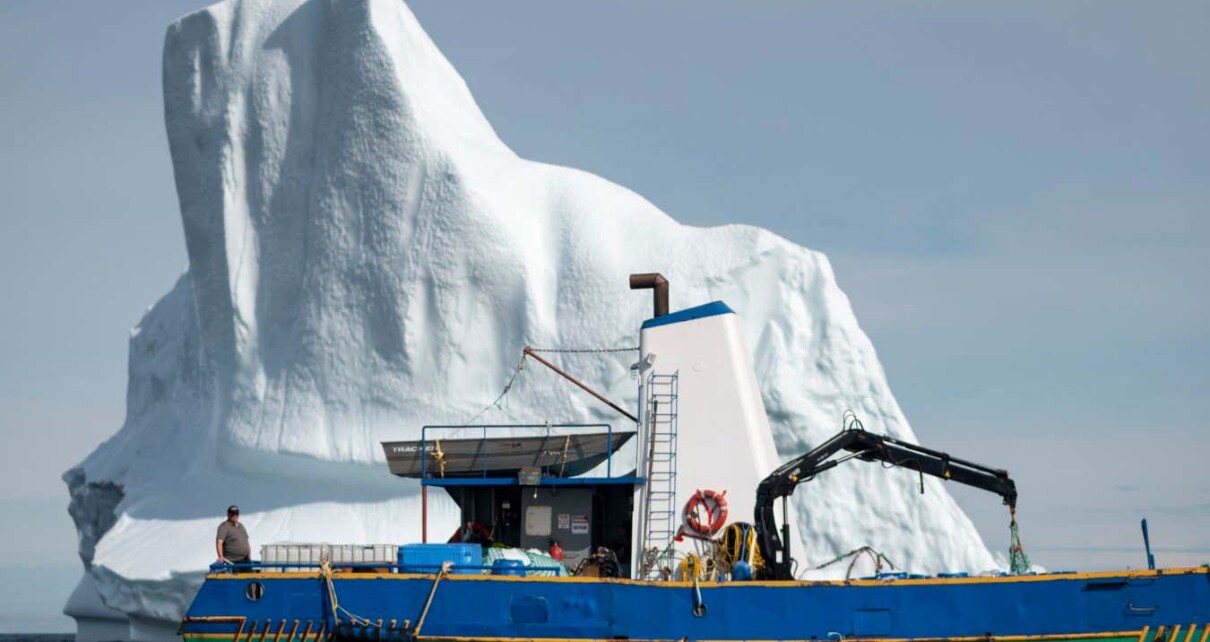 Arctic cowboys: Meet the people wrangling icebergs for drinking water