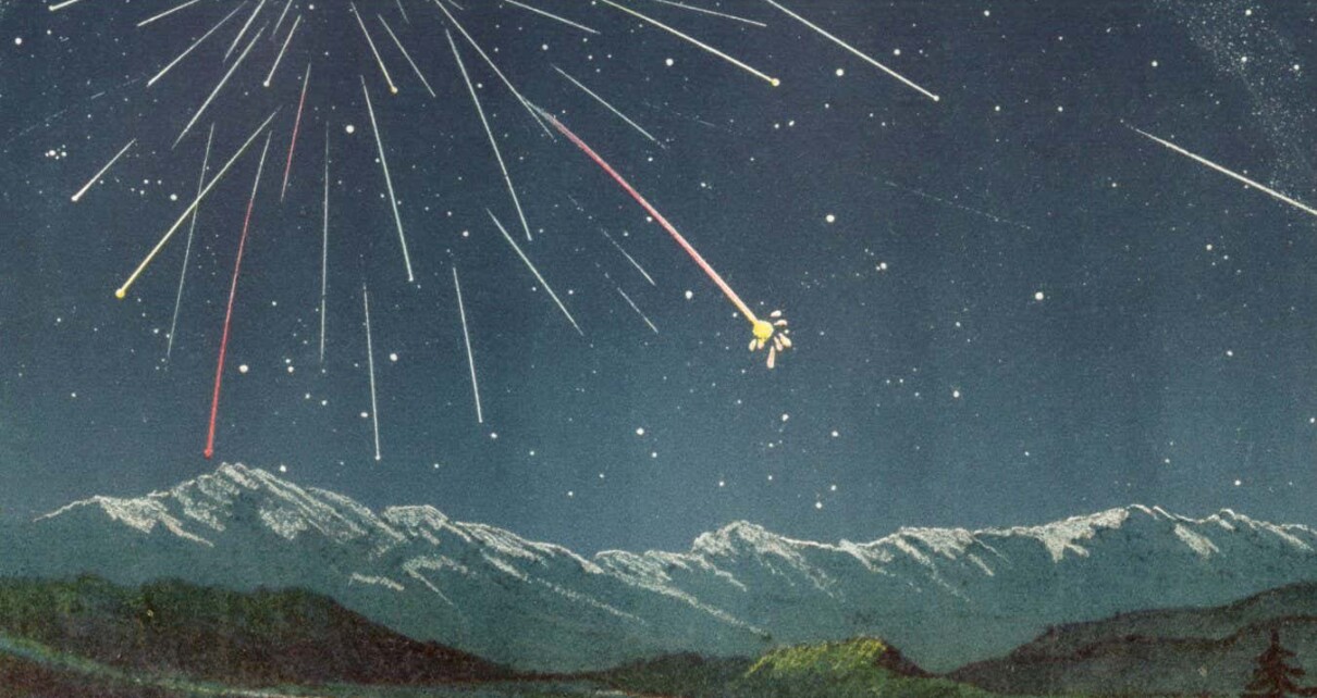 Andromedids: See a forgotten meteor shower caused by a dead comet this weekend