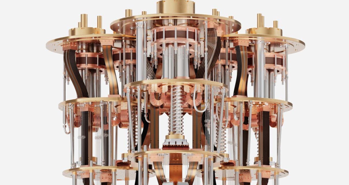 IBM's quantum computers like Condor and Heron must be kept in an elaborate device called Quantum System Two which keeps them extremely cold