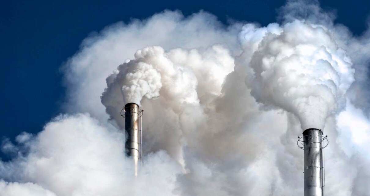 Carbon dioxide emissions from fossil fuels hit another all-time high