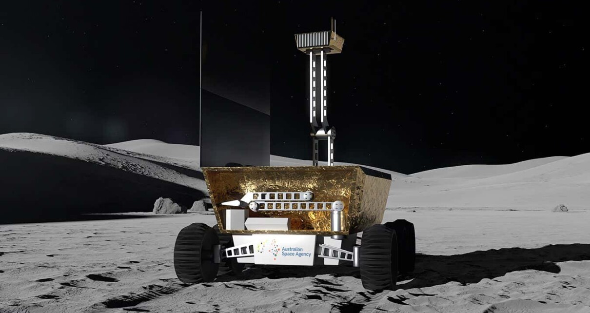 Roo-ver: Australia's first moon rover has name chosen in public vote