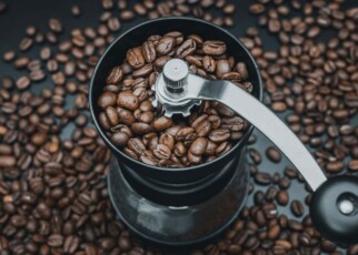 Why adding water when you grind coffee beans makes for a better brew