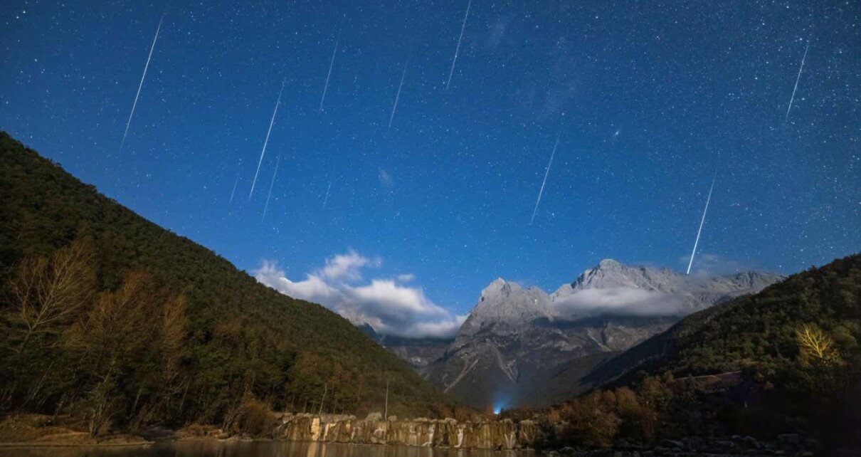 Geminid meteor shower: How to see the spectacular show this week