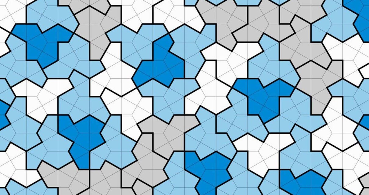 Mathematicians discovered the ultimate bathroom tile in 2023