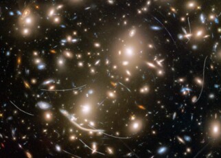 Abell 370 is a distant collection of several hundred galaxies