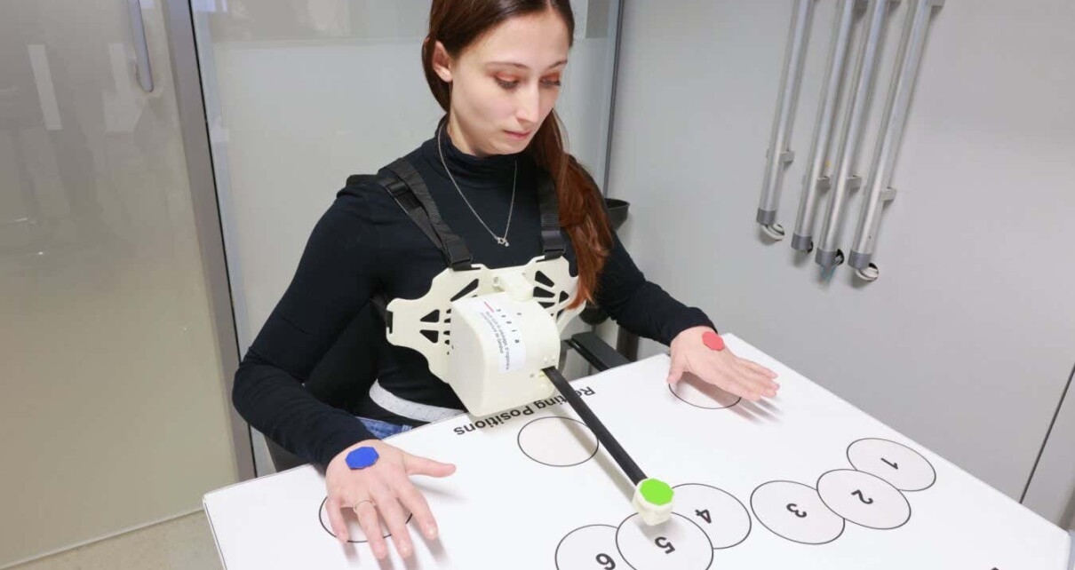 Robotic third arm controlled by breathing is surprisingly easy to use