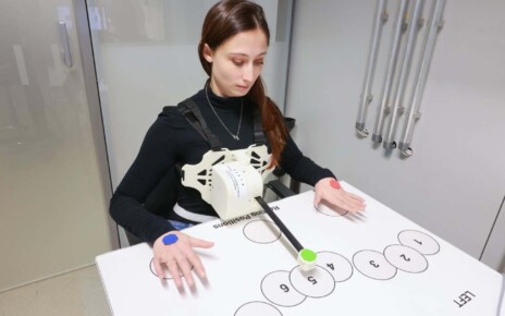 Robotic third arm controlled by breathing is surprisingly easy to use