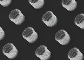 Springs made from rusty metallic glass could power nanorobots